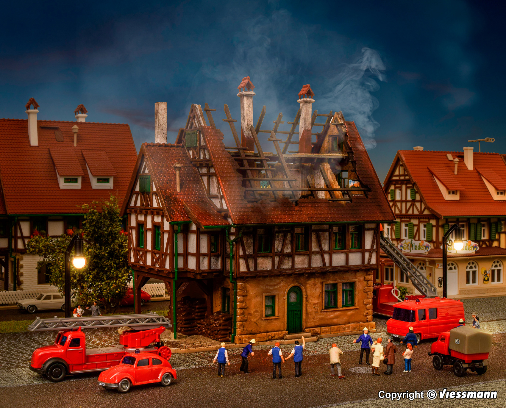 47738 Brennendes Haus