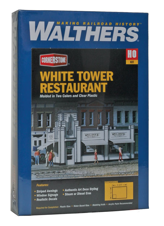 Walthers 3030 White Tower Restaurant