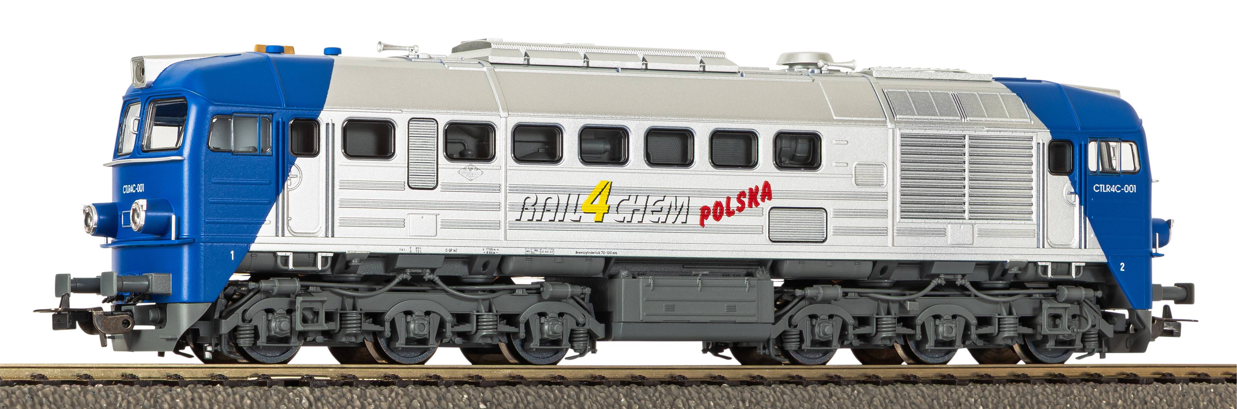 Piko 52140 CTL Rail 4Chem Diesellok CLTR4C-001 Ep.5