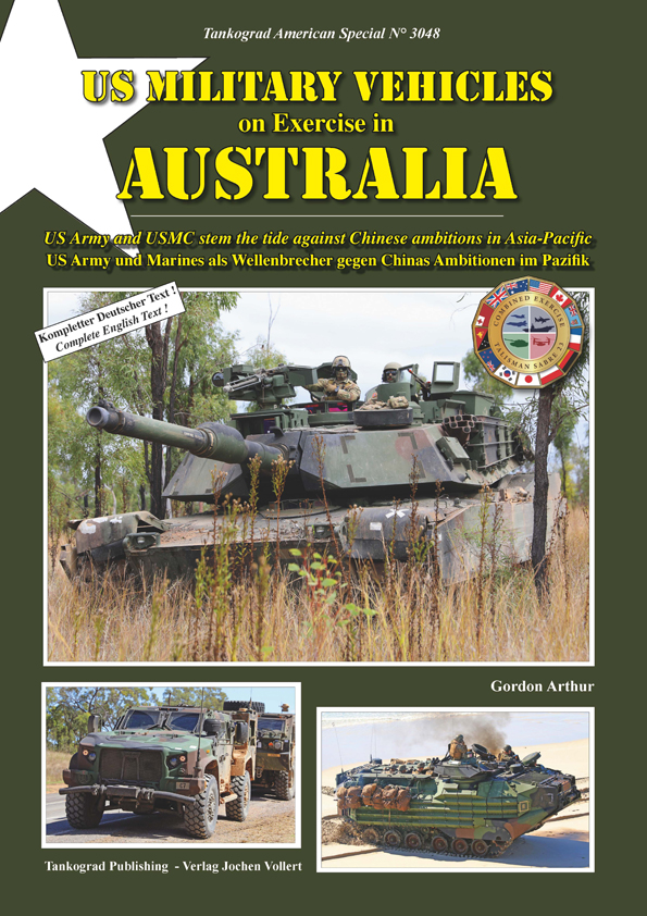 TG3048 US Military Vehicles on Exercise in Aust