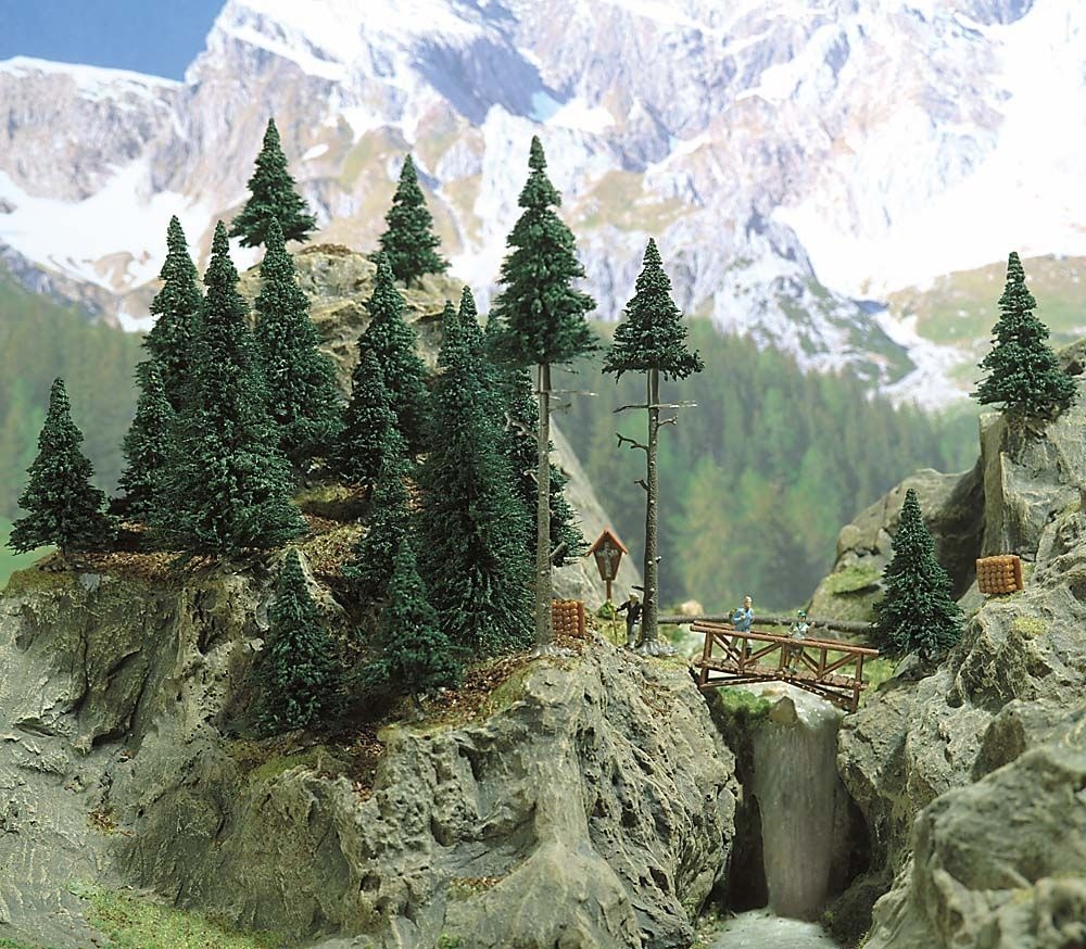 6478 Wald-Set: Nadelwald