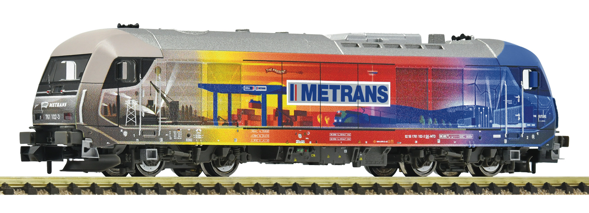 7370029 METRANS Diesellok 761 102-3 Ep.6