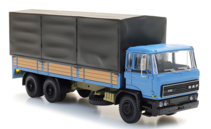 487.052.11 DAF 2100 Prit.Pl.-Lkw (3a) blau