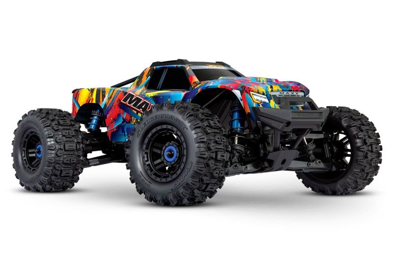 TRX89086-4RNR MAXX 4x4 Rock n' Roll 1/10 Monster-Truc