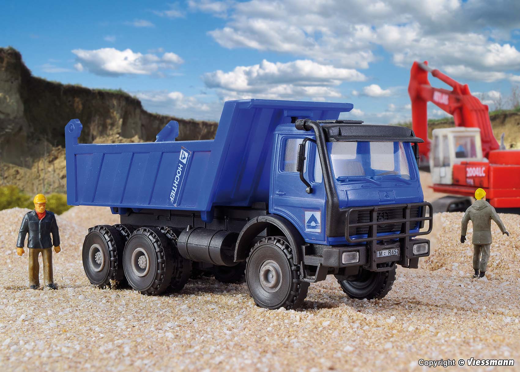 14057 MB SK Muldenkipper 3-achs Hochtief
