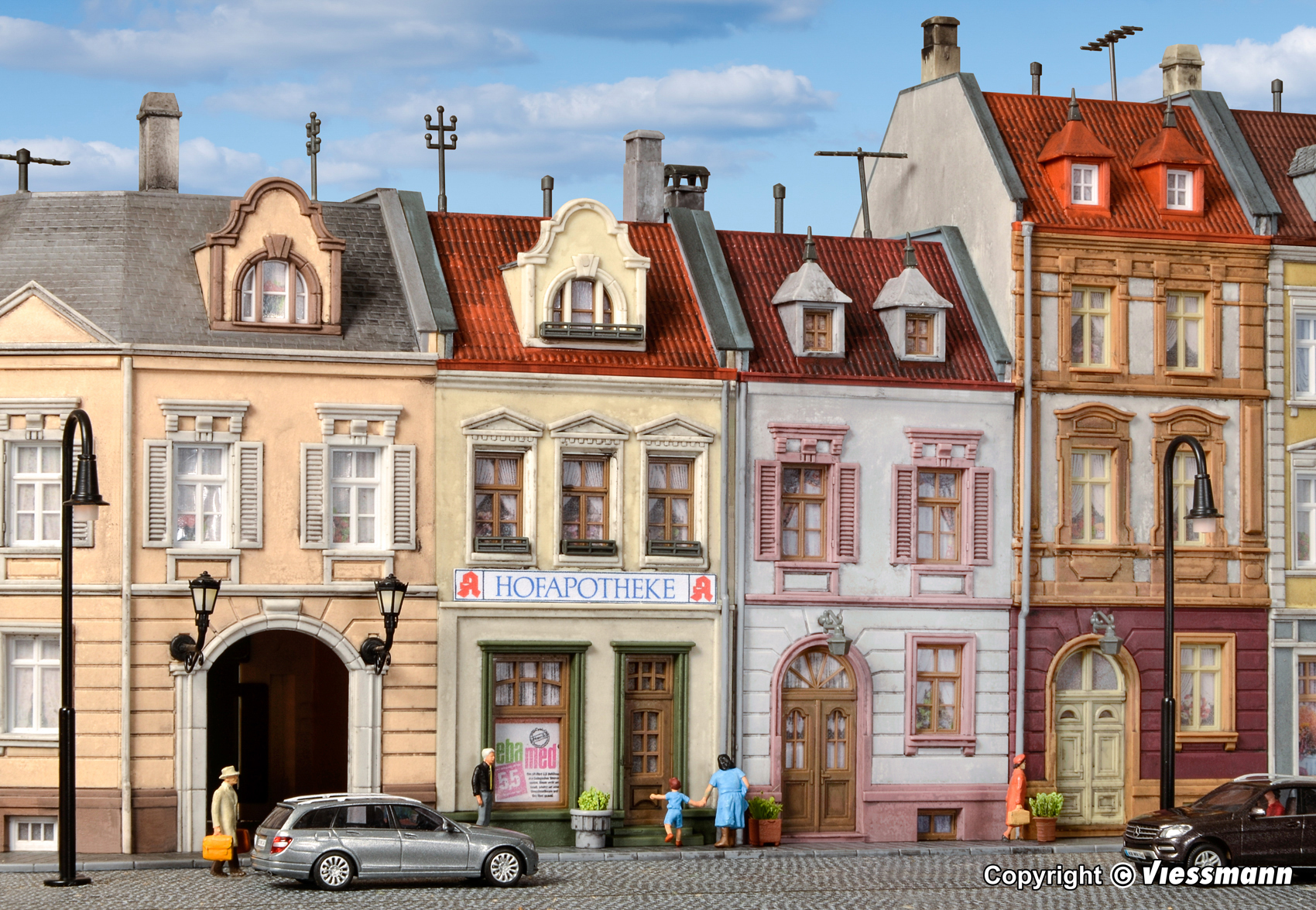 Kibri 38386 Hofapotheke in Görlitz/Neiße