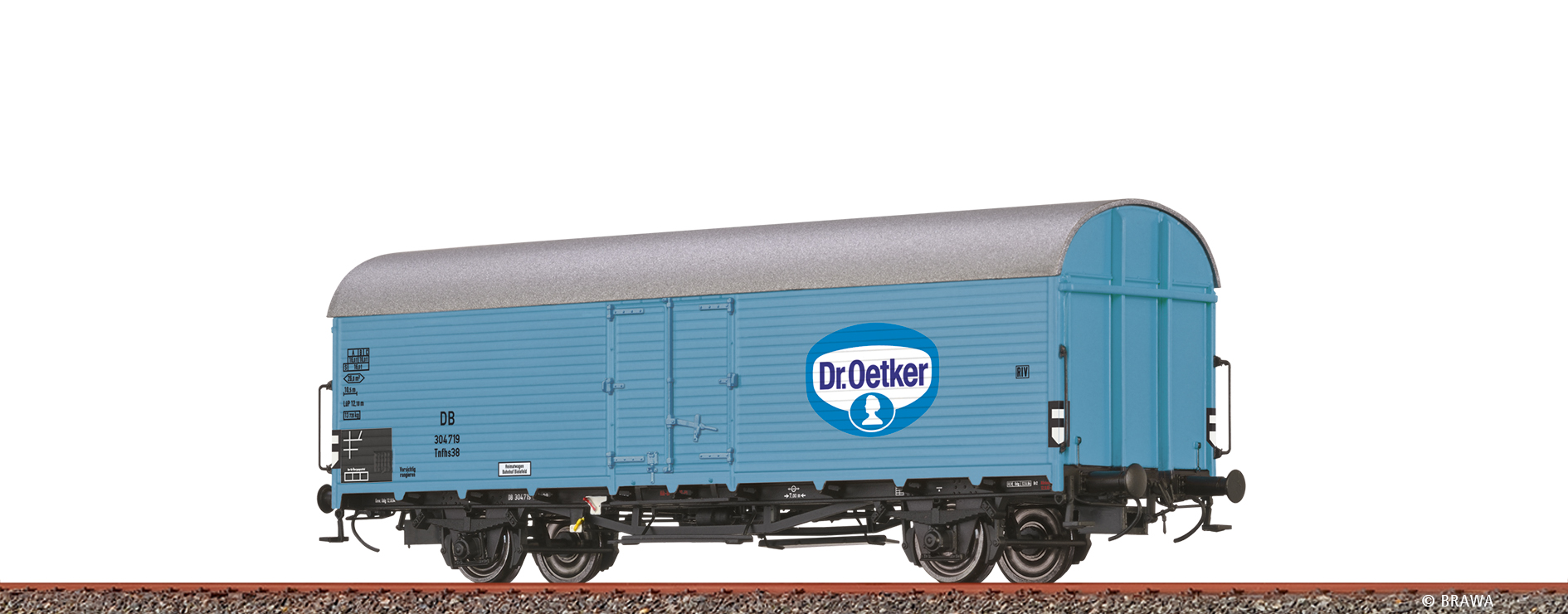47645 DB Kühlwagen Tnfhs 38 "Dr.Oetker" Ep.3
