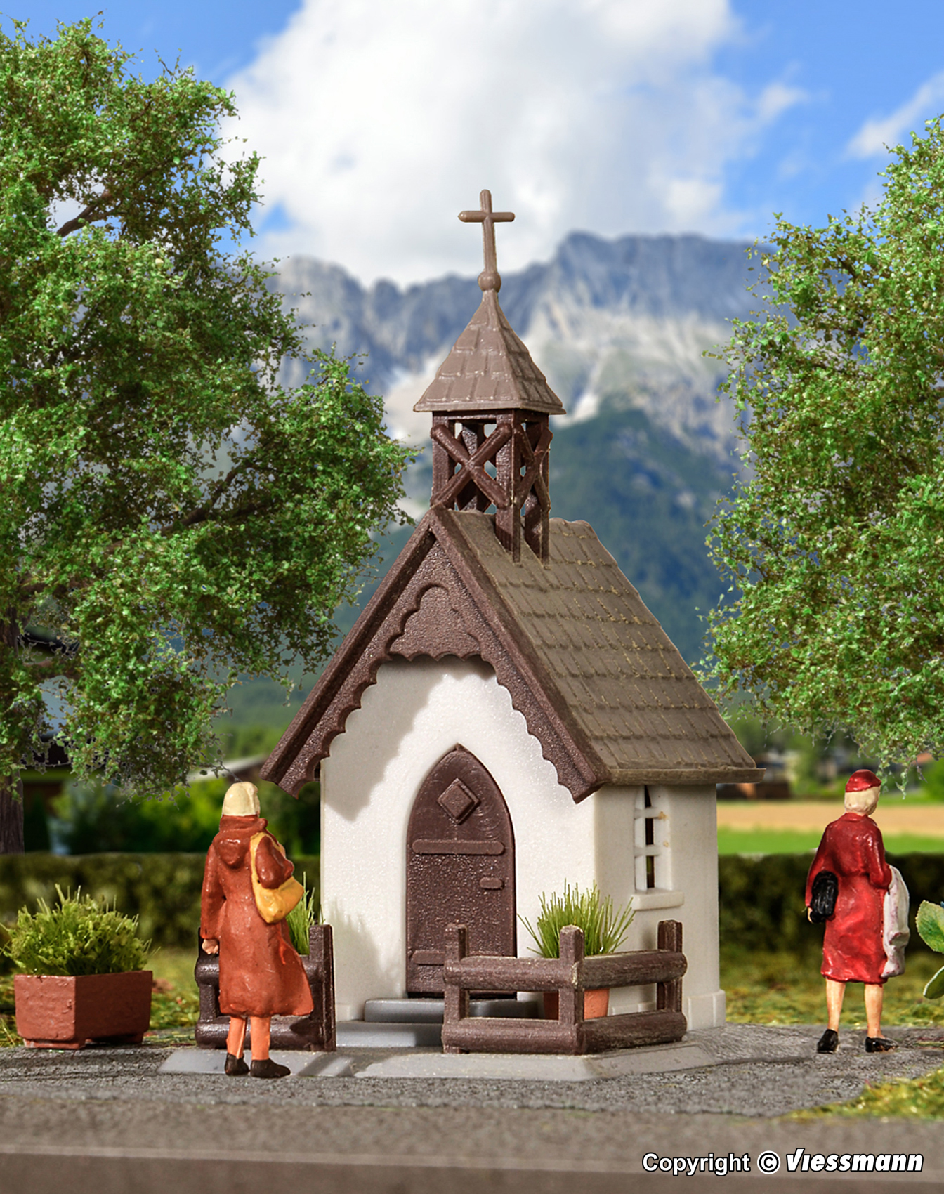 Kibri 39781 Kapelle Kühzagl