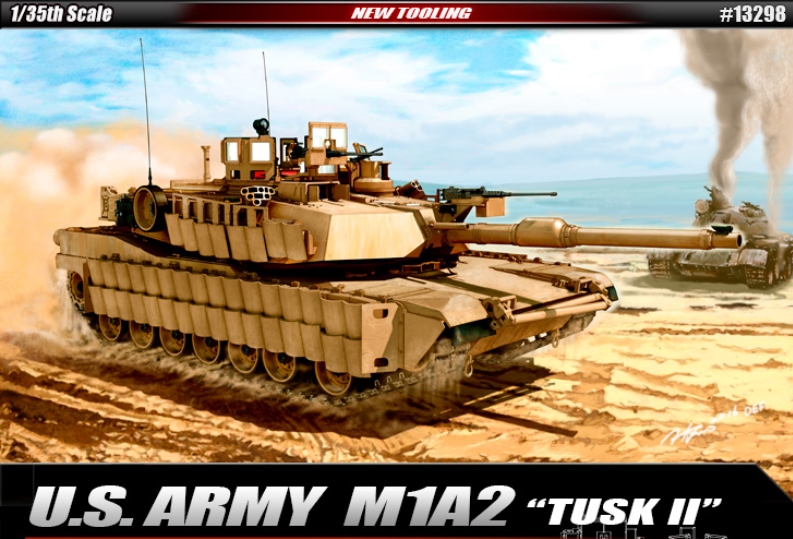 13298 U.S. Army M1A2 Tusk II