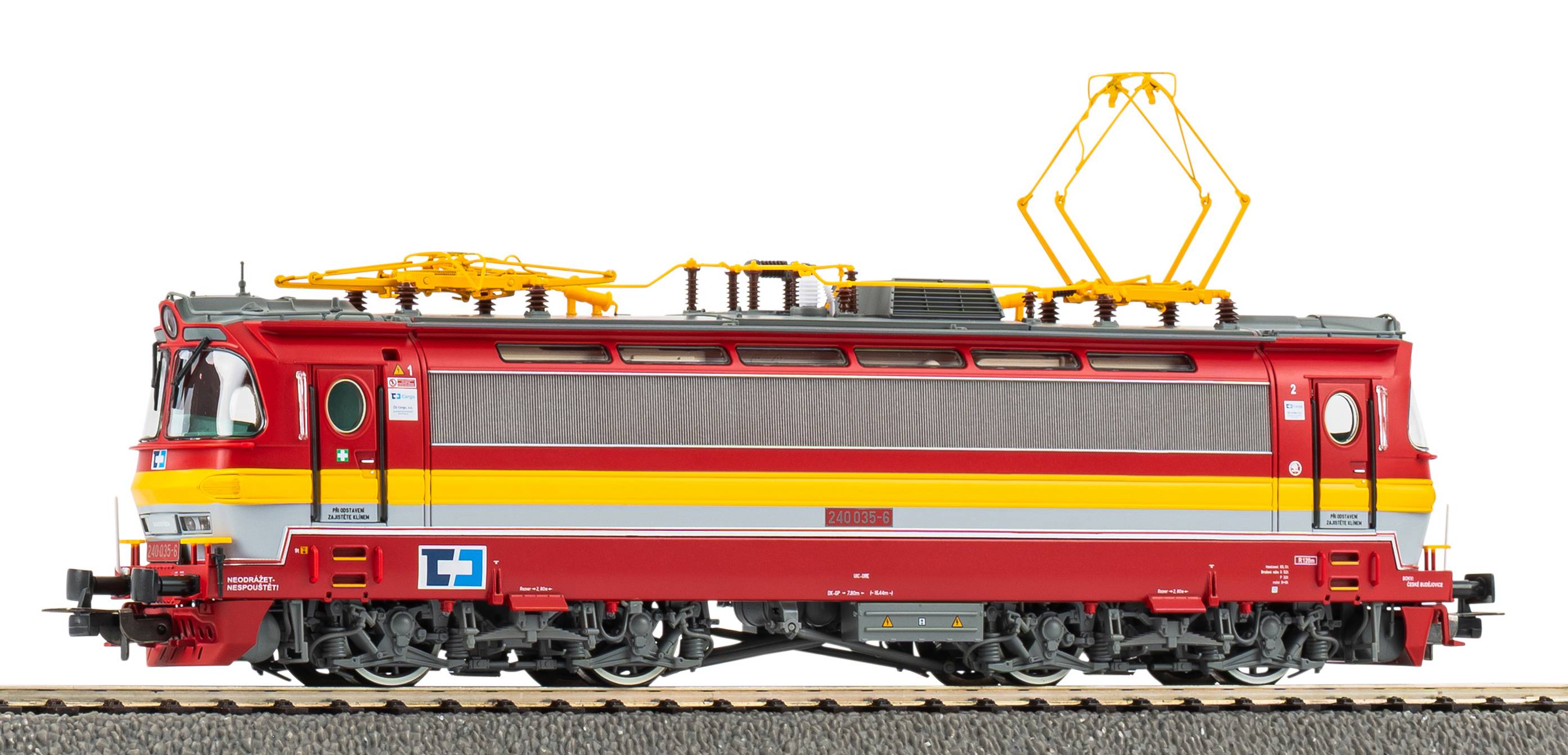 21743 CD Cargo E-Lok 240 035-6 Ep.6