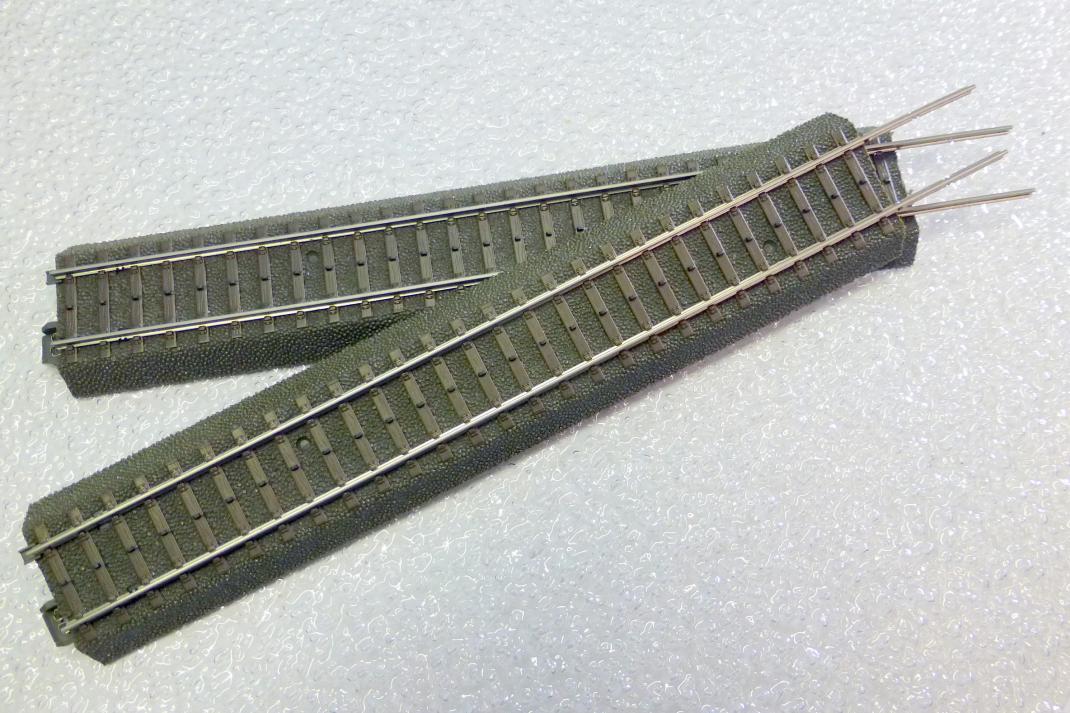 Lux 9301063 Zugangsgleisstücke AC - C-Gleis