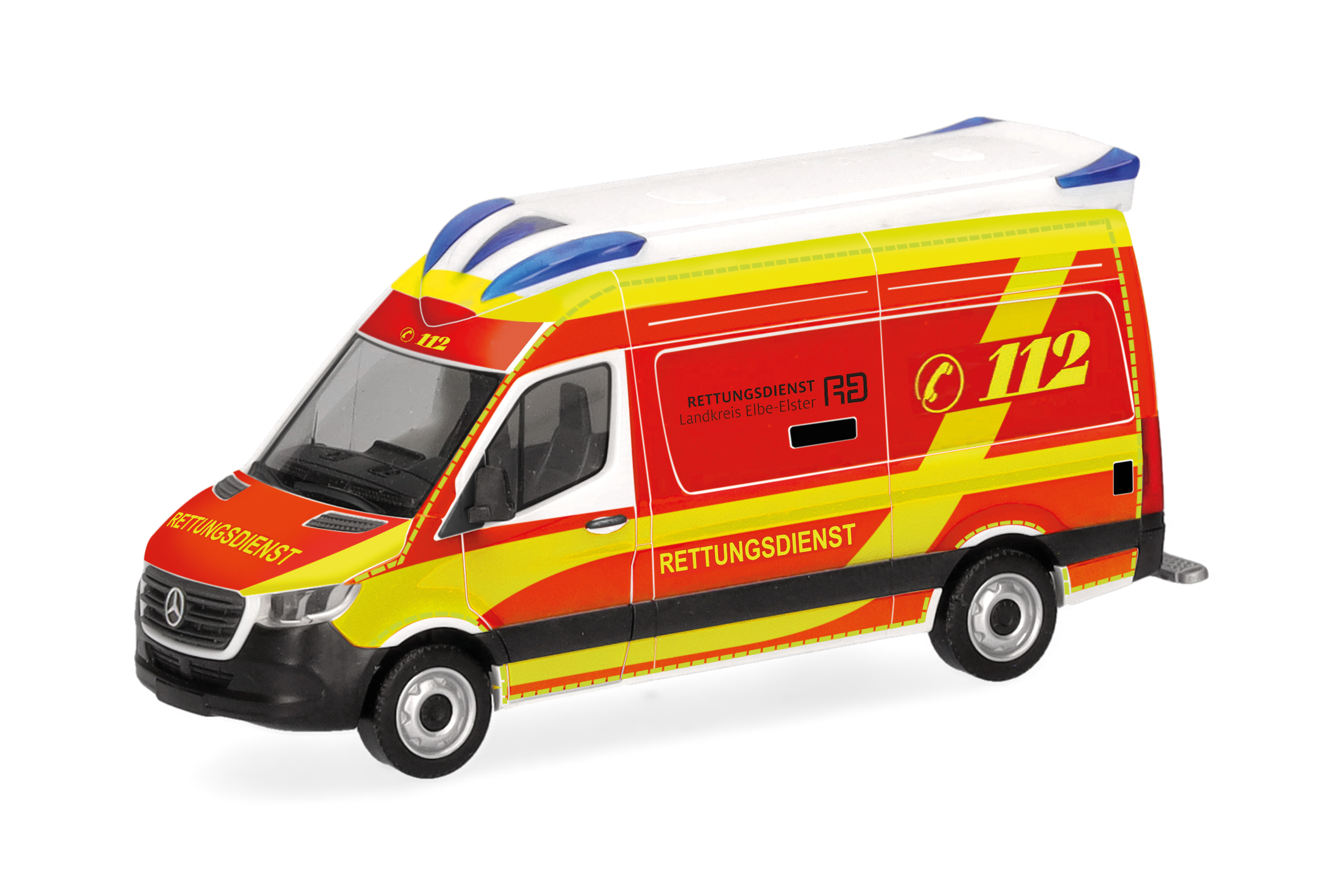 099042 MB Sprinter Delfis RTW Rettungsdienst La