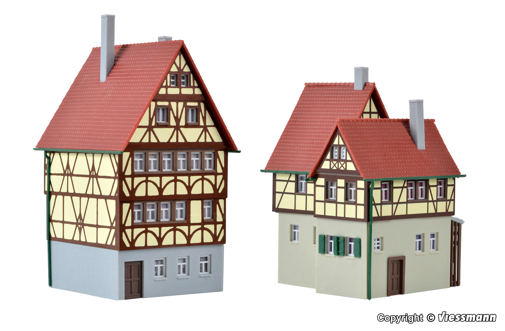 Kibri 37100 Fachwerkhaus und Torhaus