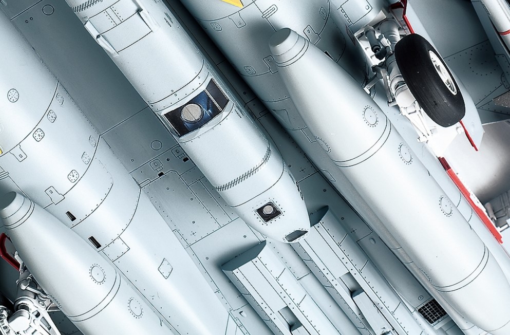 Tamiya 61118 Grumman F-14D Tomcat