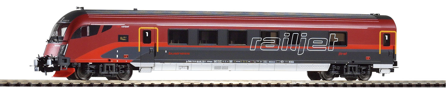 57672 ÖBB Railjet Steuerwagen 1.Kl. Ep.6