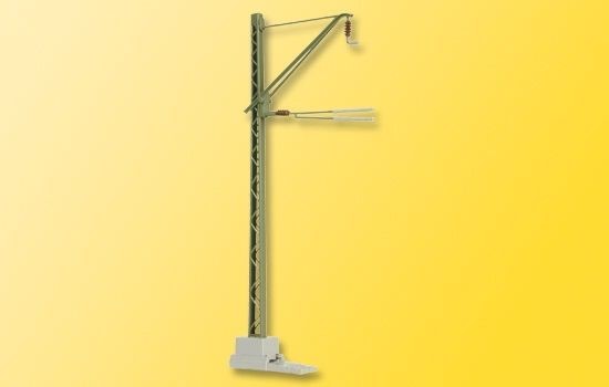 4121 Reichsbahnmast mit Doppelausleger