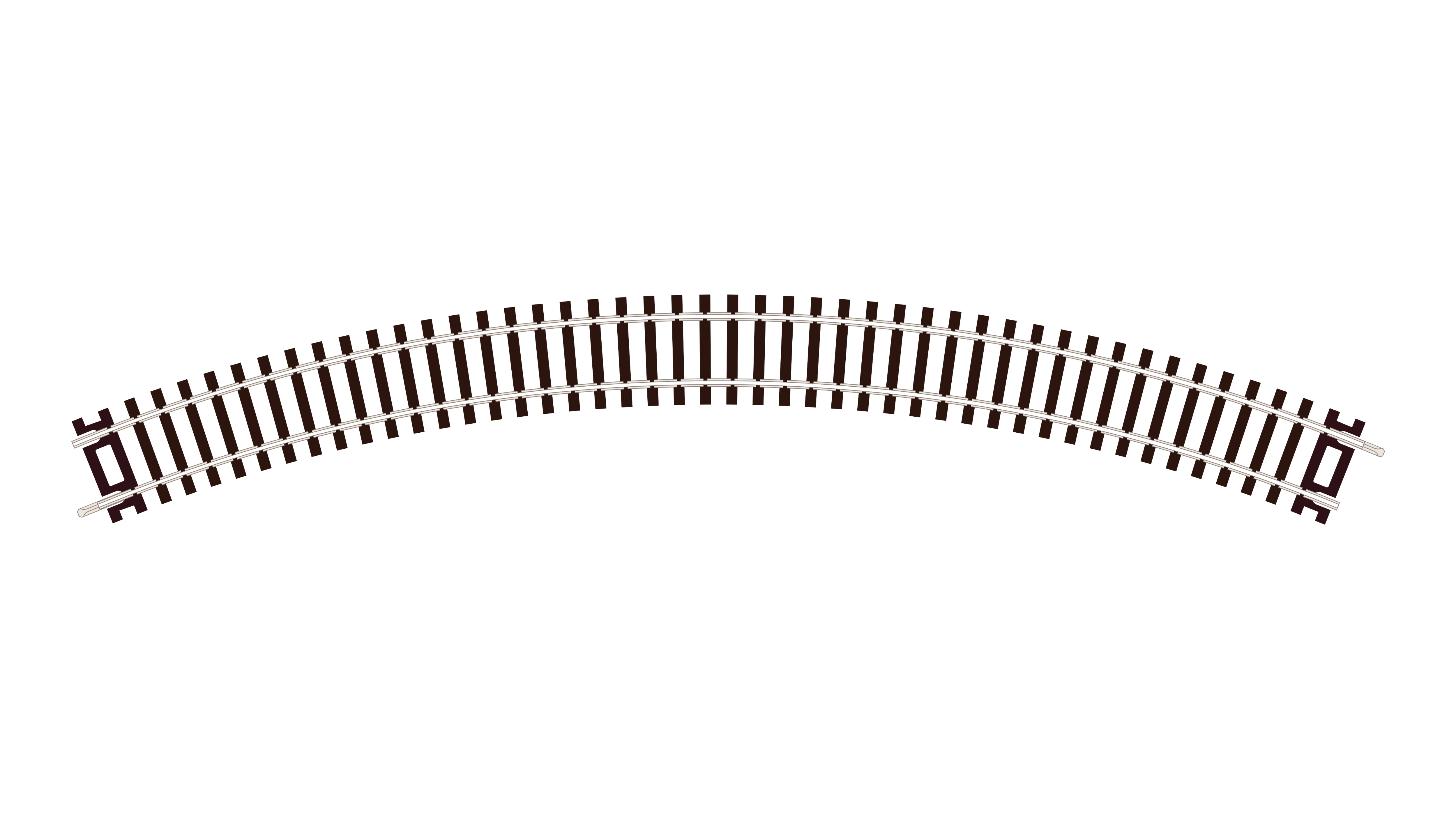 ST226 Doppelkurve, 2. Radius