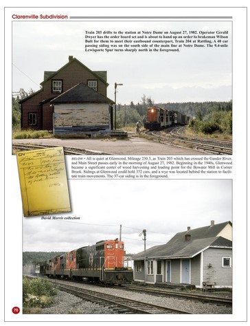 Morning Sun 1673 Trackside Newfoundland