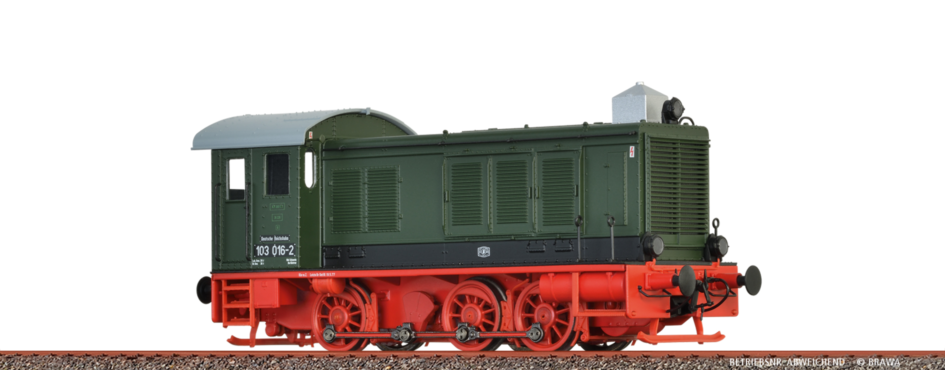41665 DR Diesellok BR 103 Ep.4 AC