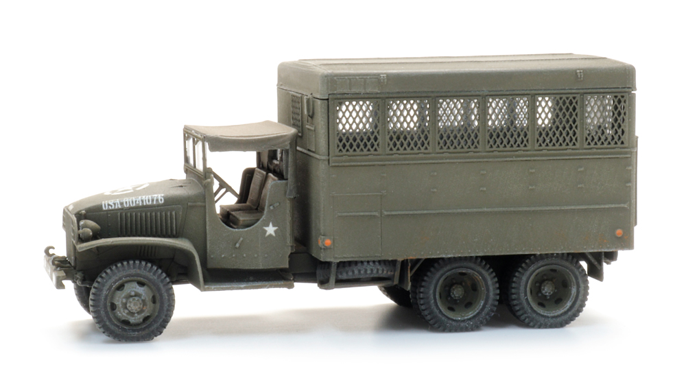 Artitec 6870733 US GMC CCKW-353 workshop
