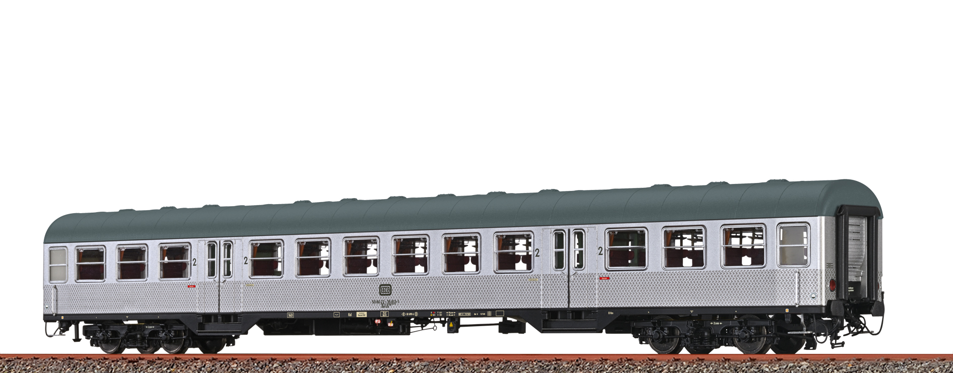 46619 DB Personenwagen 2.Kl. "Silberling" Ep.4