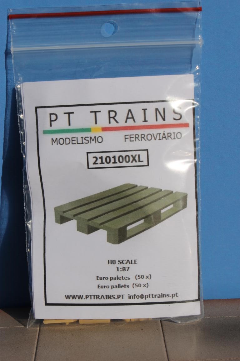PT210100 Europallets (Packung 10 Stück)