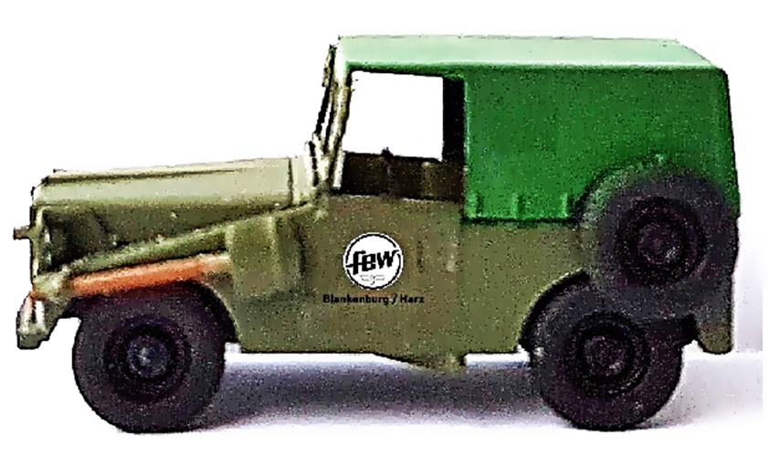 NA88241 IFA P3 Kübelwg. FEW Blankenburg