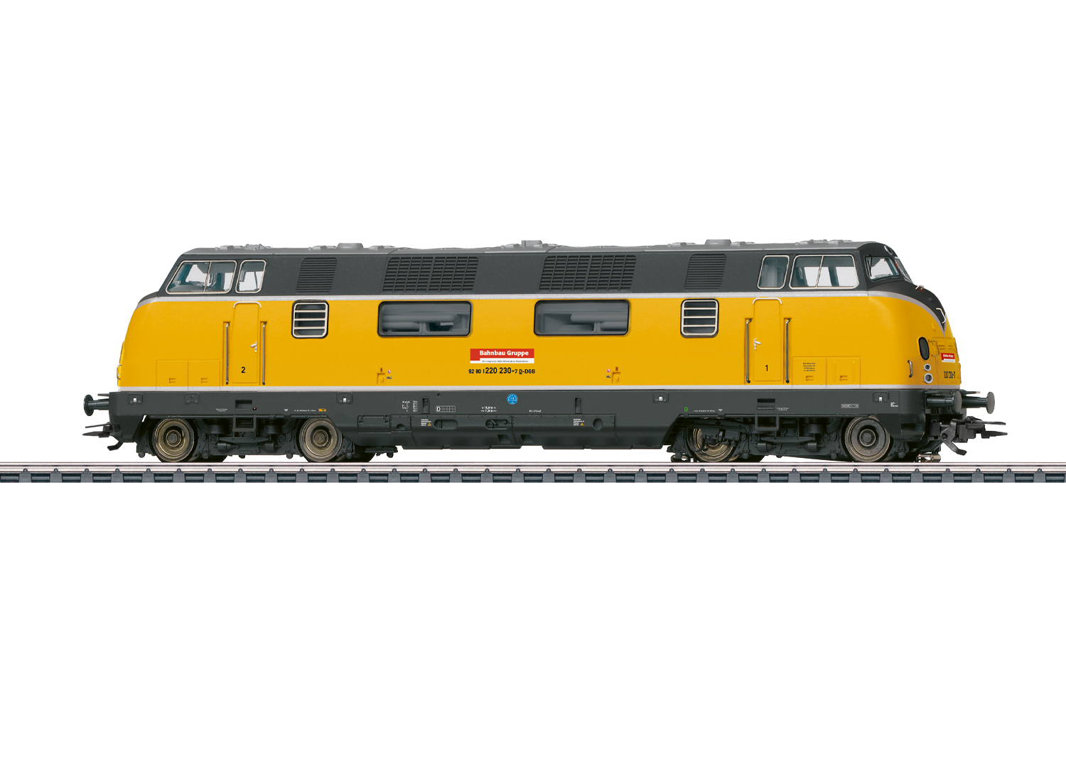37809 DBG Diesellok BR 220 Ep.6