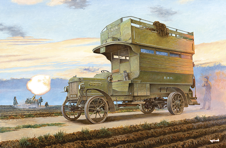 732 Type B Omnibus 'Ole Bill'