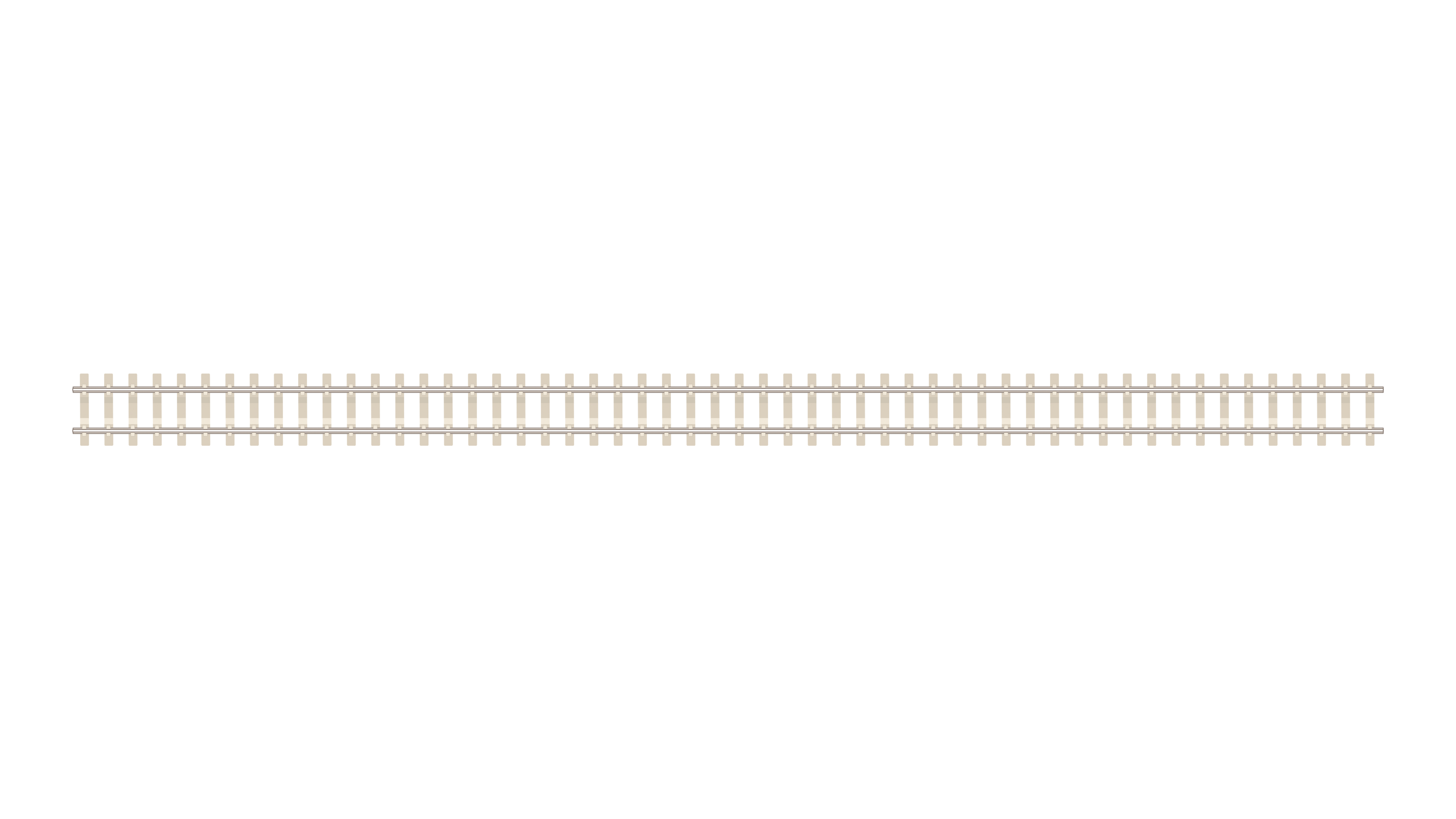 SL302F Flexible Track with Concrete Sleeper