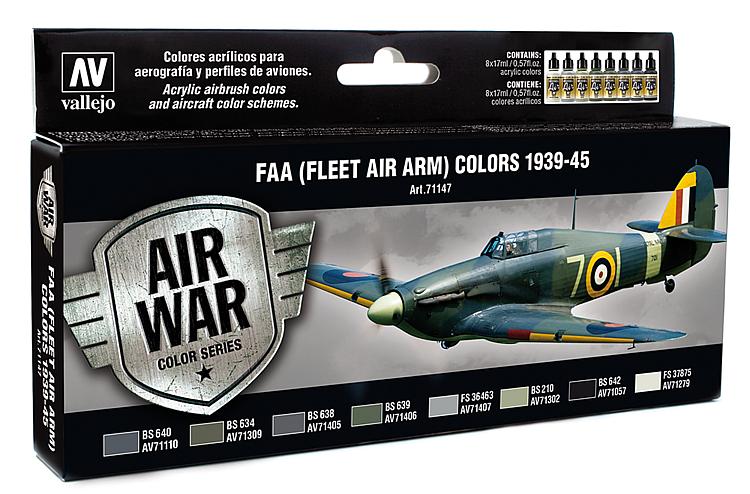 71147 FAA (Fleet Air Army)1939-1945, 8 x 17 ml