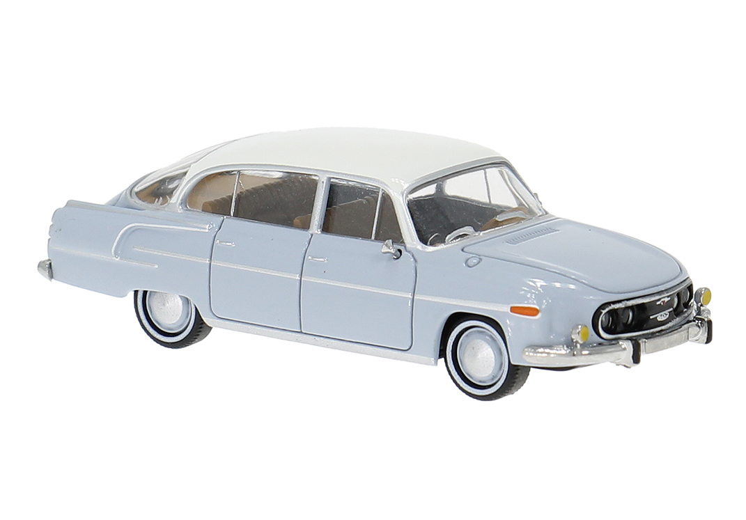 27326 Tatra 603-2 grau/weiß