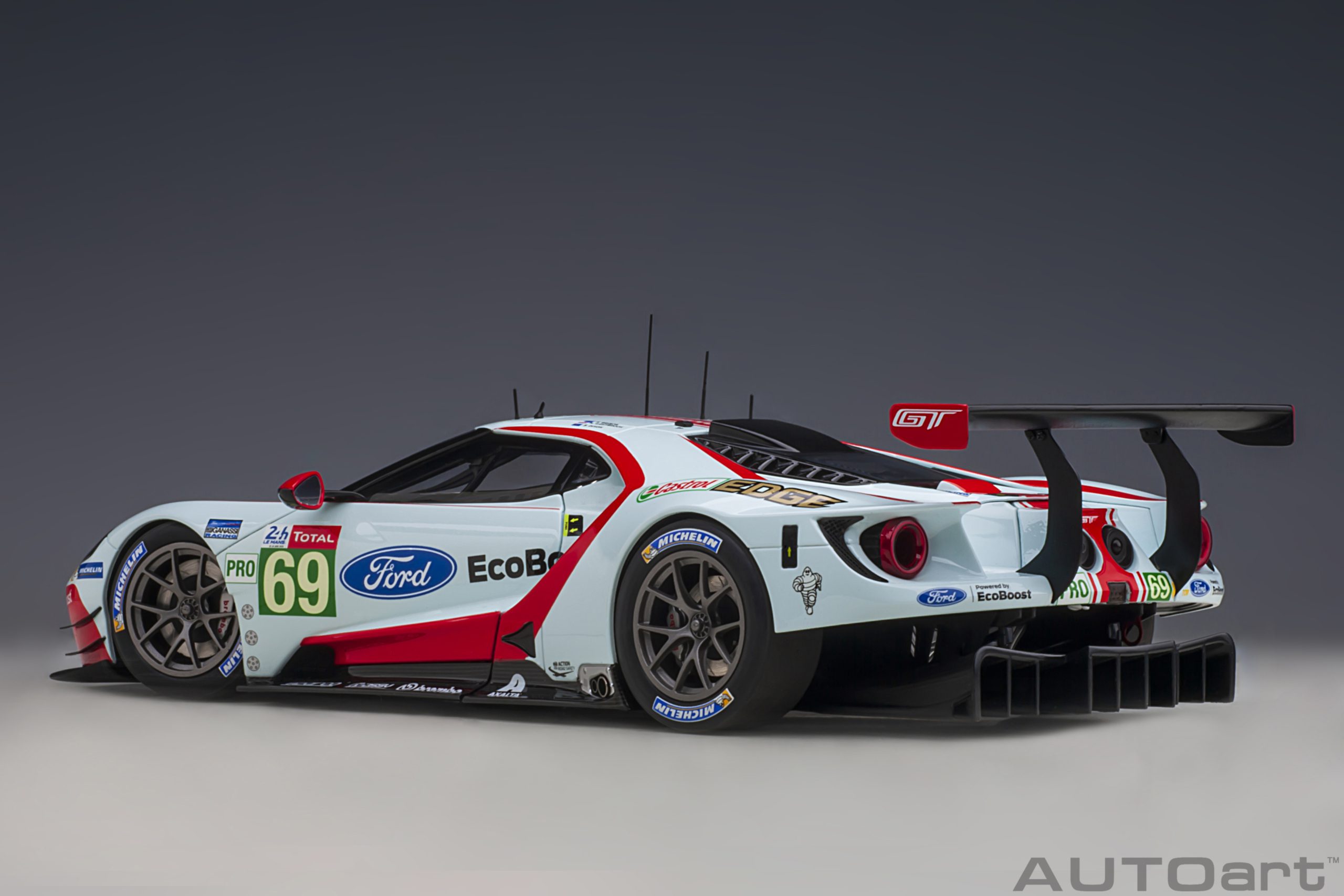 AUTOart 81913 Ford GT LM 2019 Briscoe/ Westbrook/ Dixo
