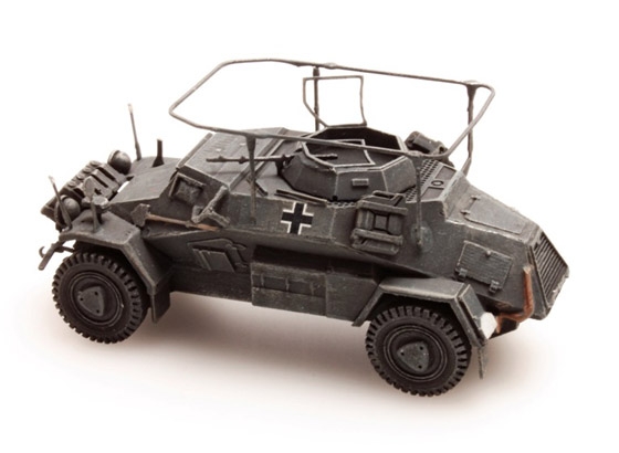 Artitec 387.106-GR WM Sd. Kfz 223 4-Rad MG34 grau
