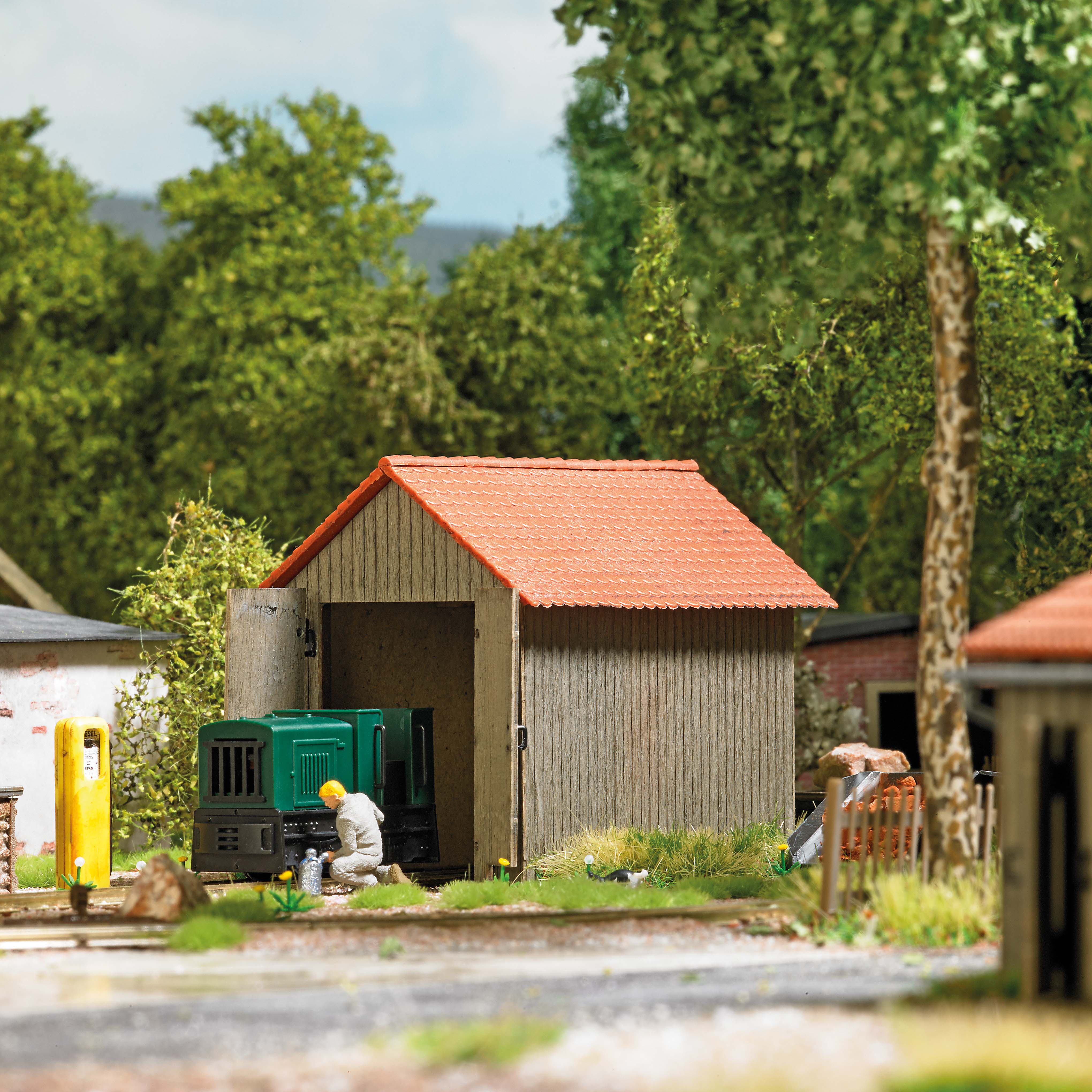 12383 Lokschuppen