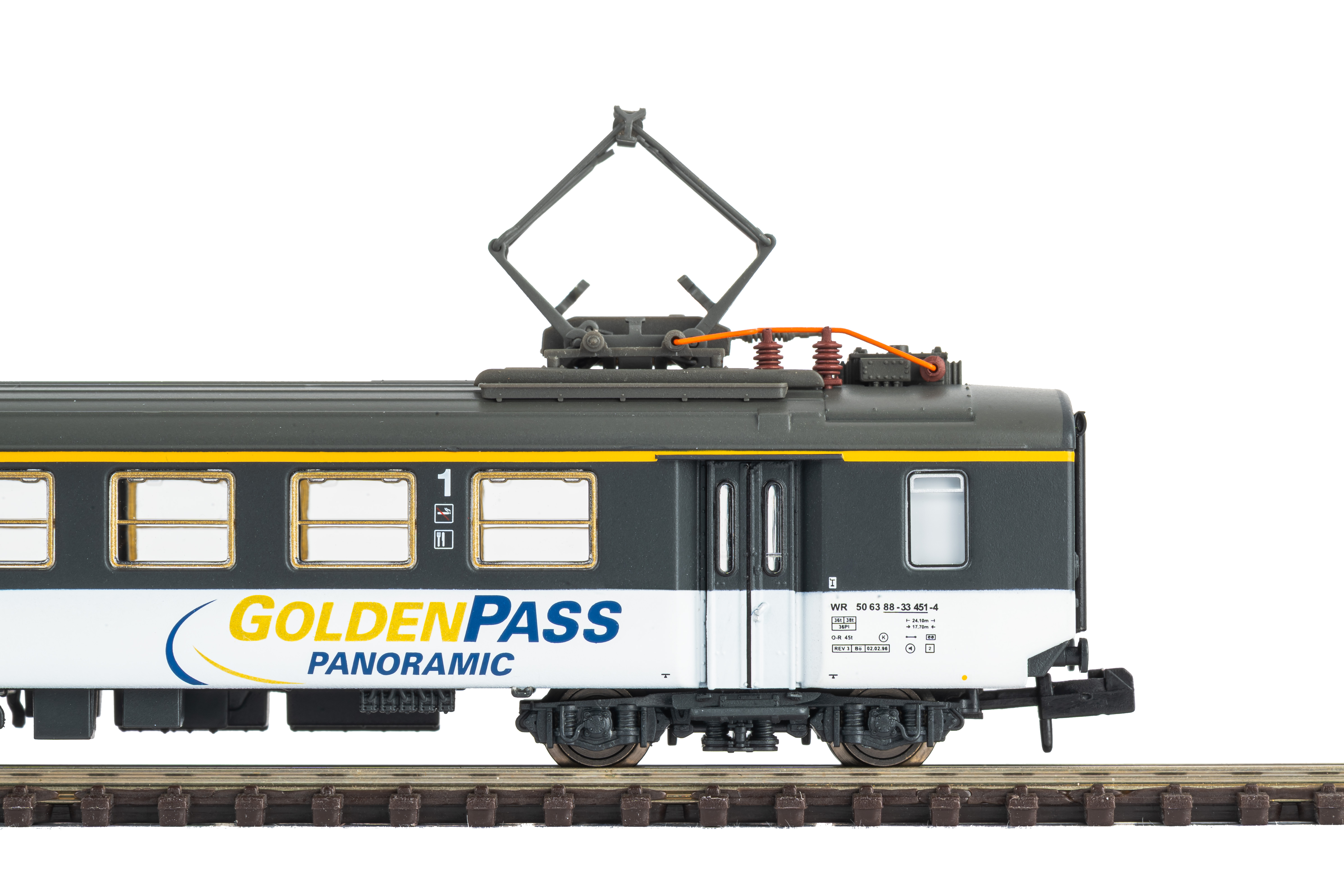Piko 94388 BLS Speisewagen EW I "Golden Pass" Ep.5