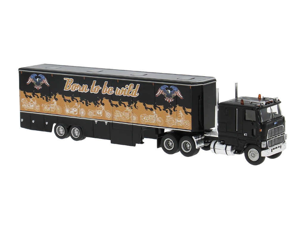 85859 Ford CLT US-Koffer-SZ Born to be wild