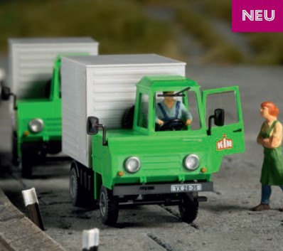 66002 Bausatz: Multicar M24 m.Kofferaufbau