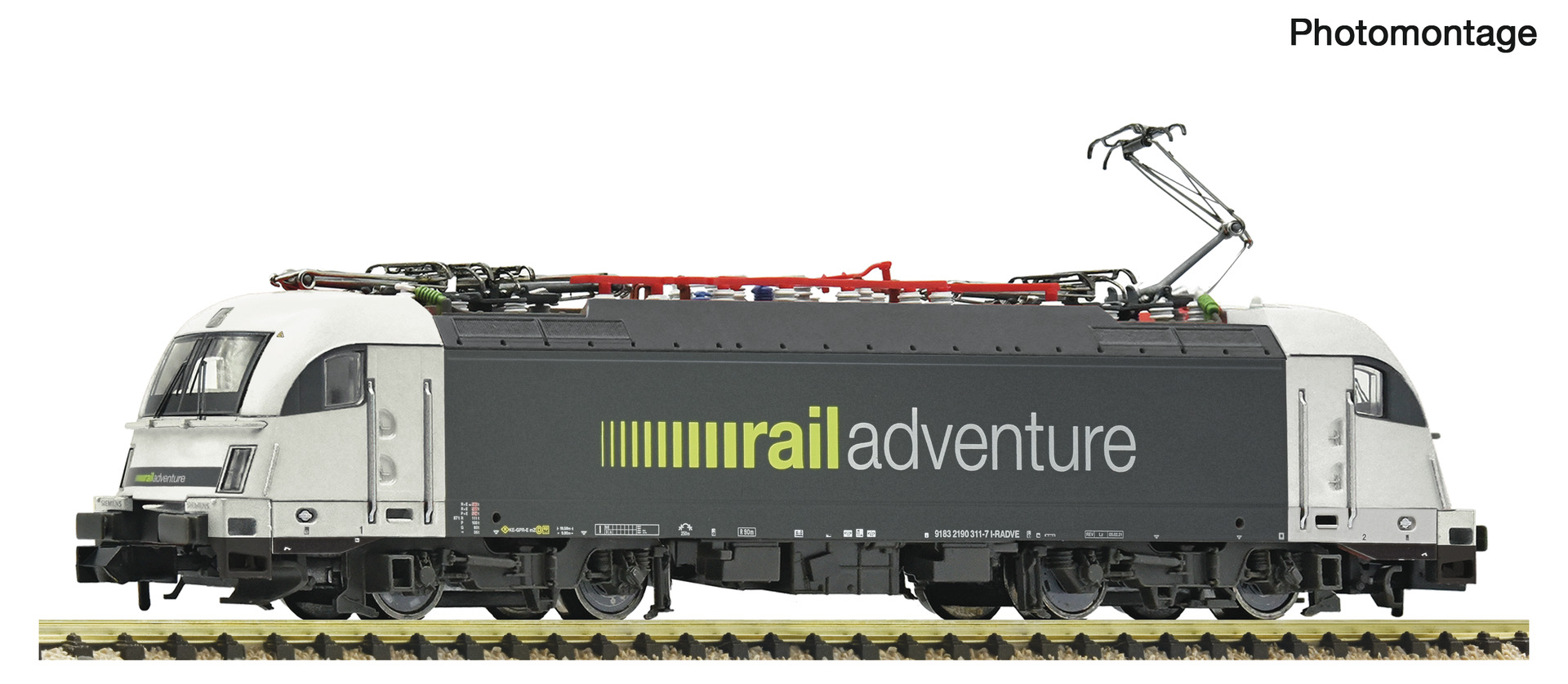 7570041 RailAdventure E-Lok 190 311-7 Ep.6