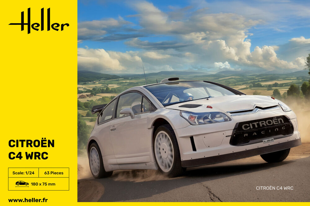 80756 Citroen C4 WRC