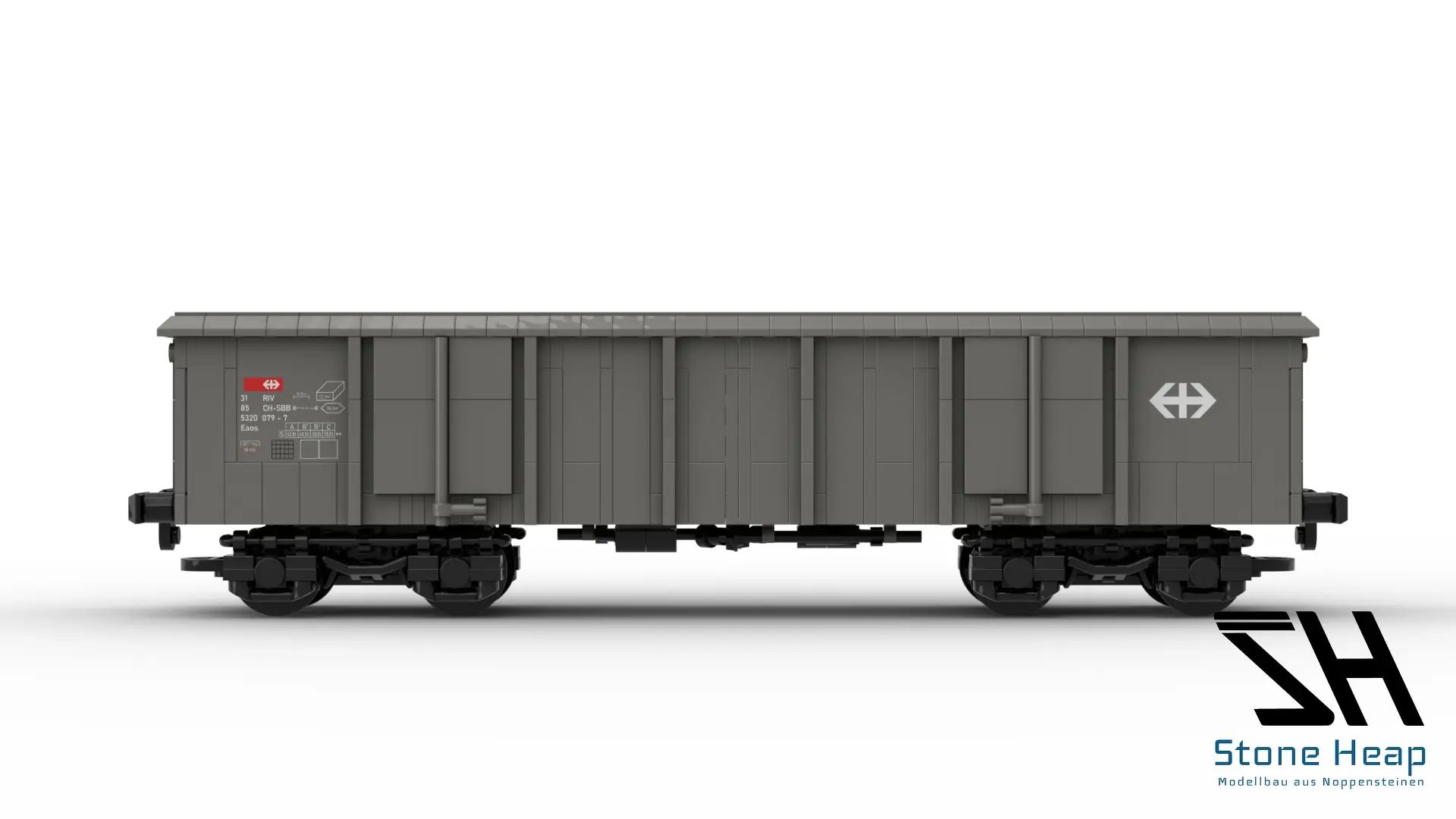 SH-3011 Offener Güterwagen SBB EAOS