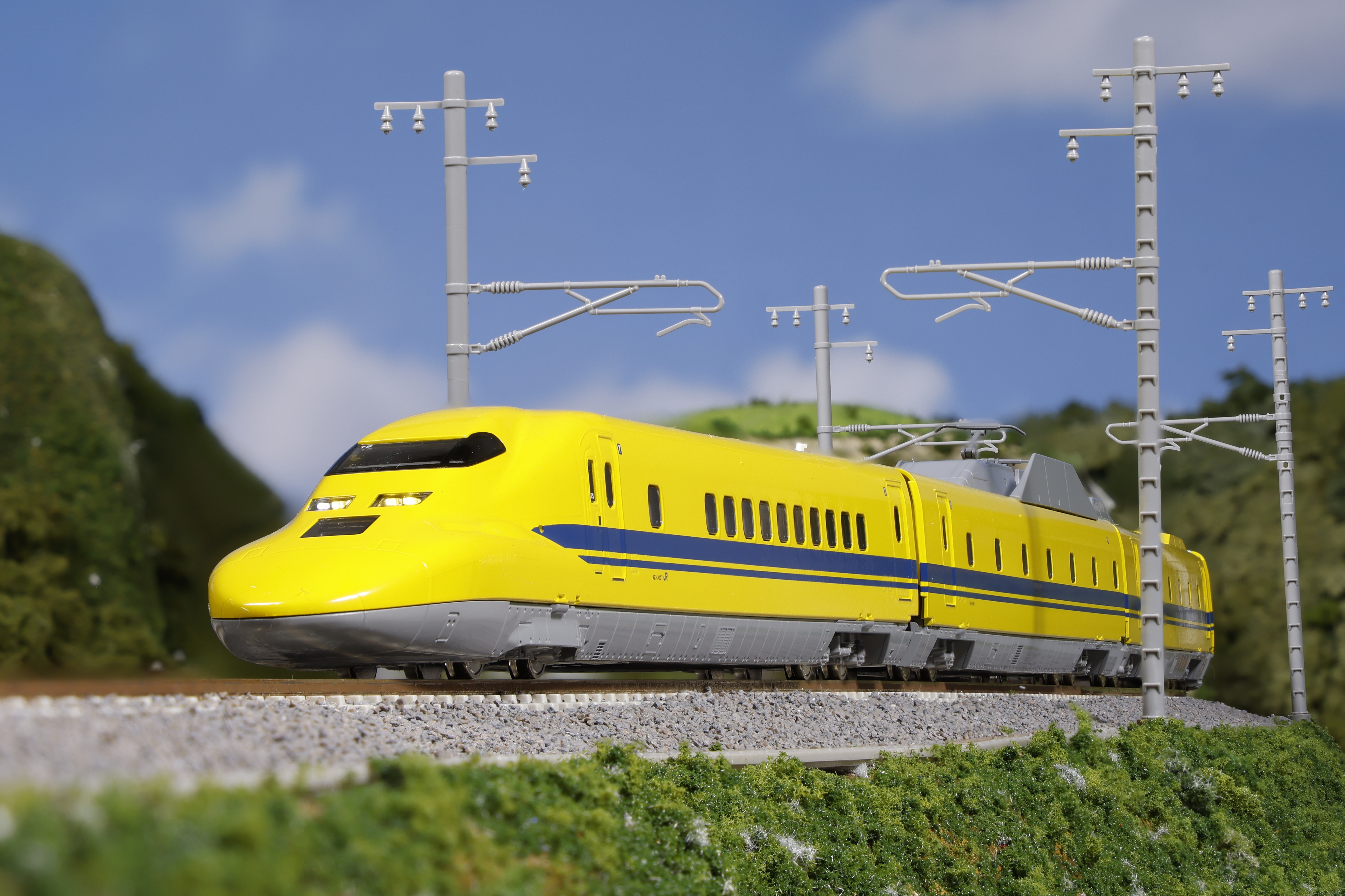 10-896S JR DR.Yellow Triebzug Serie 923 3tlg Ep6