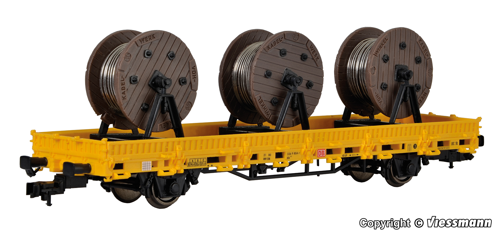 Kibri 26269 GleisBau Niederbordwagen Ep.5