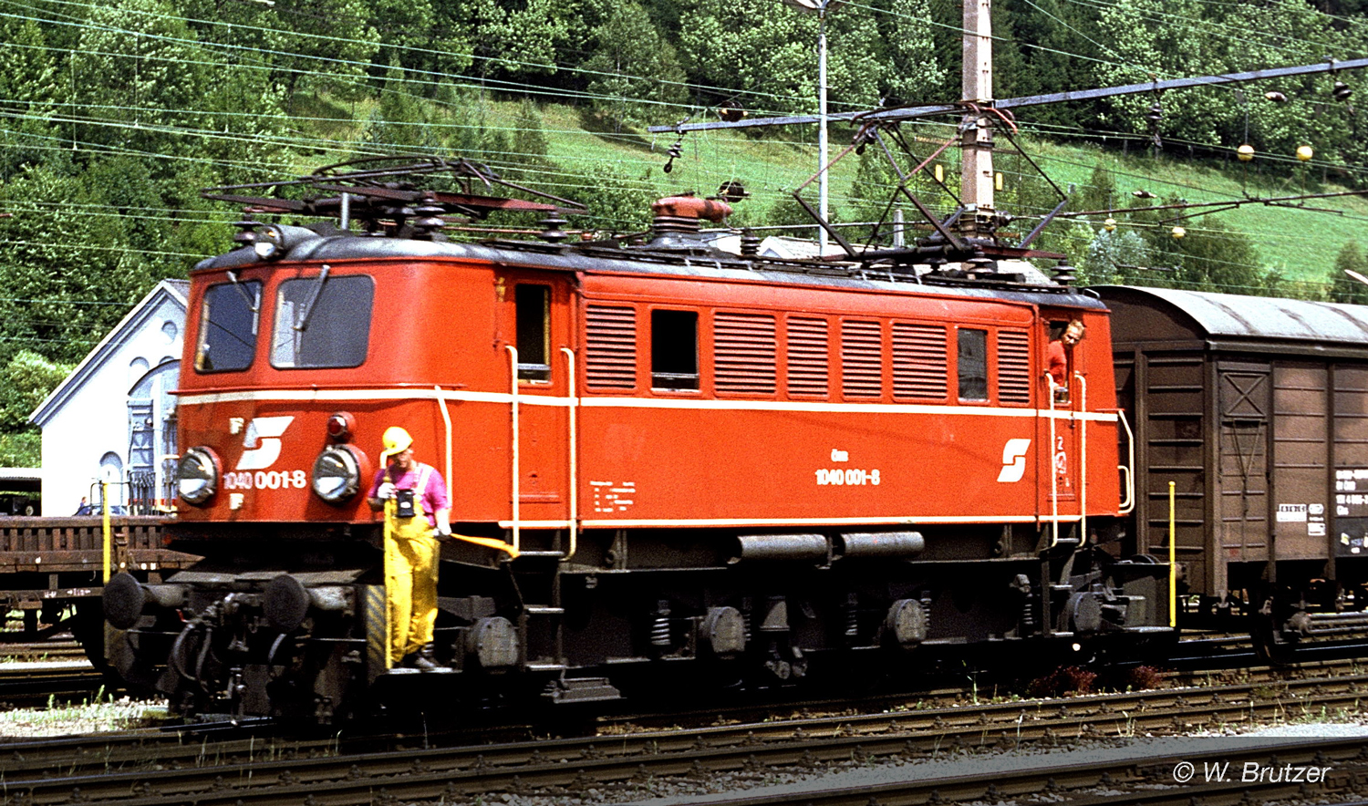 HR2938 ÖBB E-Lok 1040 003 blutorange Ep.5