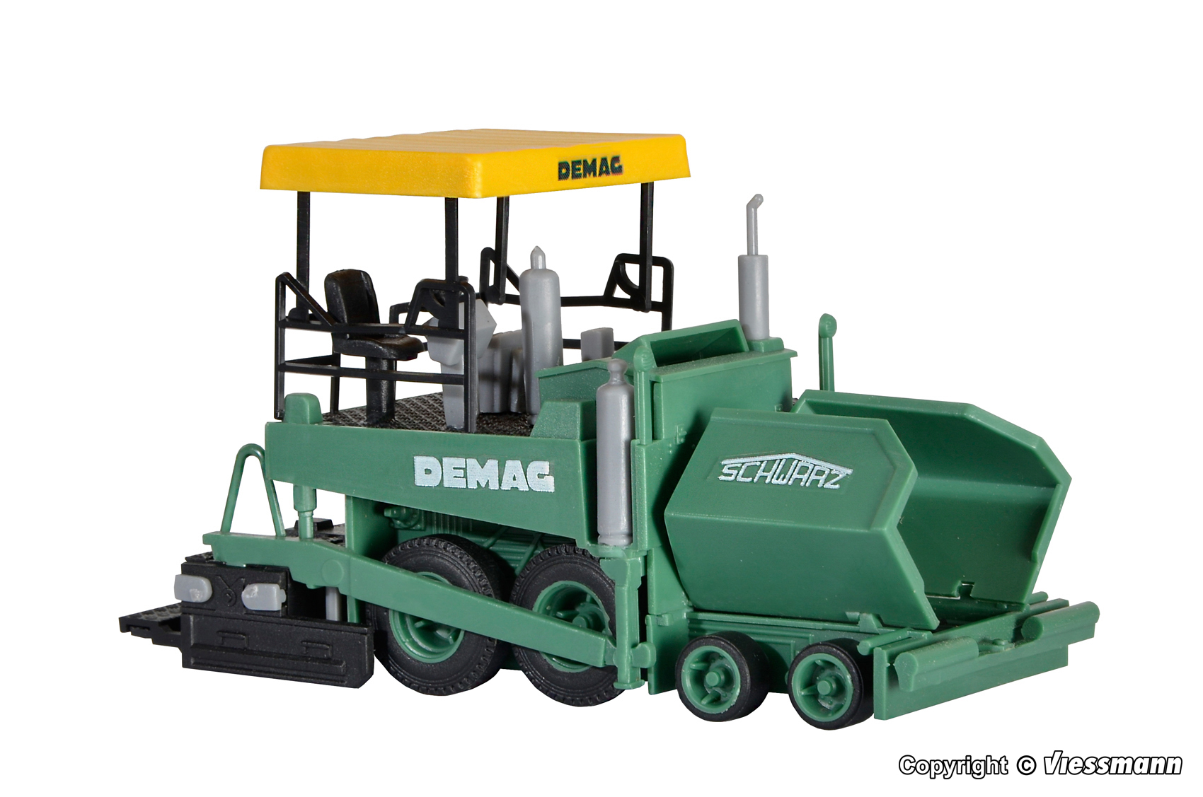 Kibri 11658 Demag DF 120P Strassendeckenfertiger