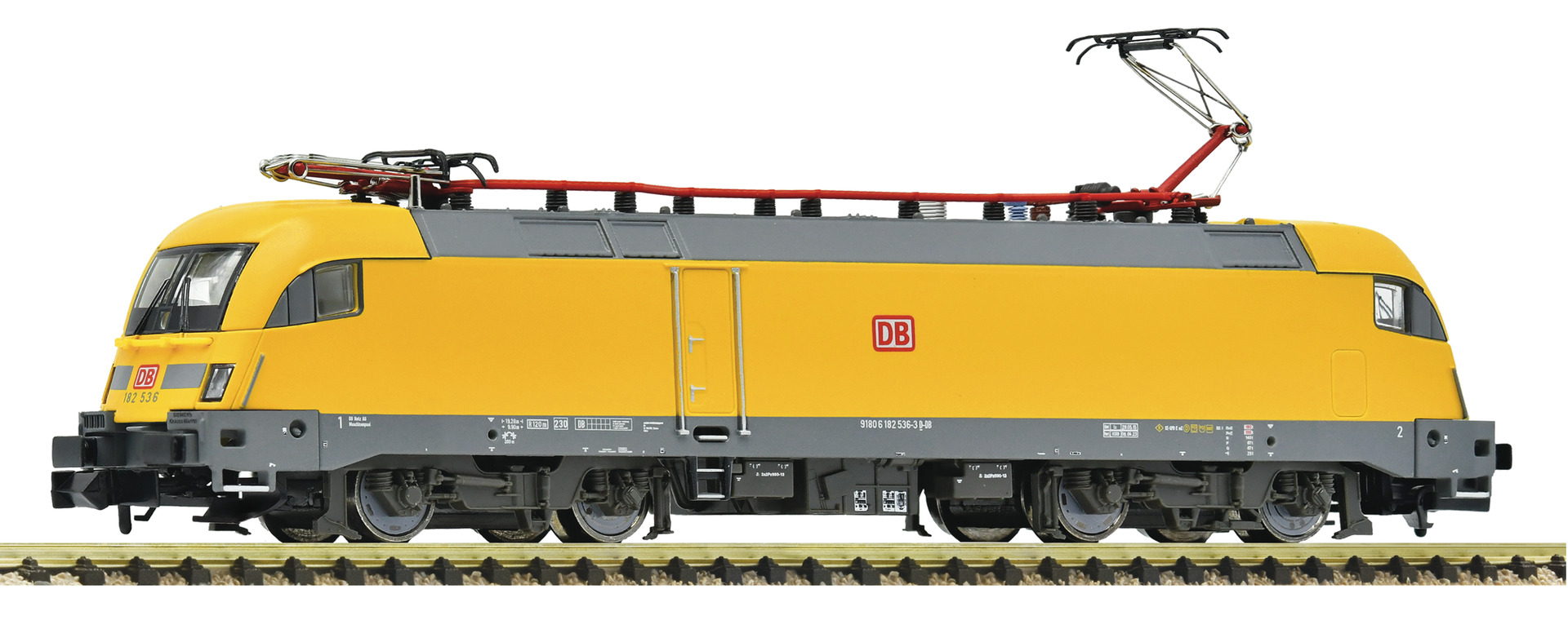 7570026 DB Netz E-Lok BR 182 536-3 Ep.6