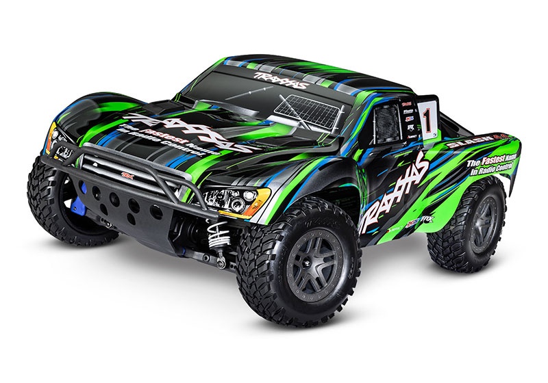 TRX68154-4GRN Slash 4x4 BL-2S grün 1/10 Short-Course