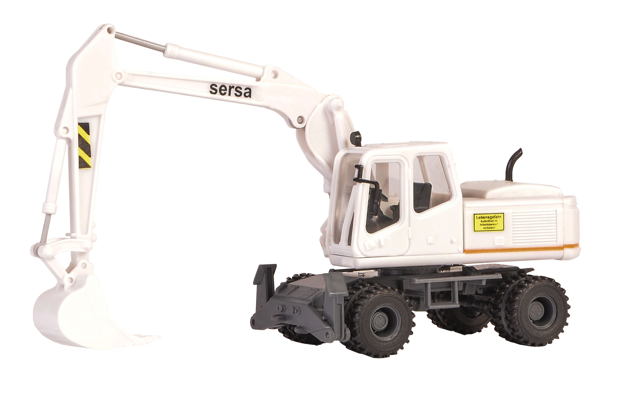 11266 SERSA ATLAS Mobilbagger 1604