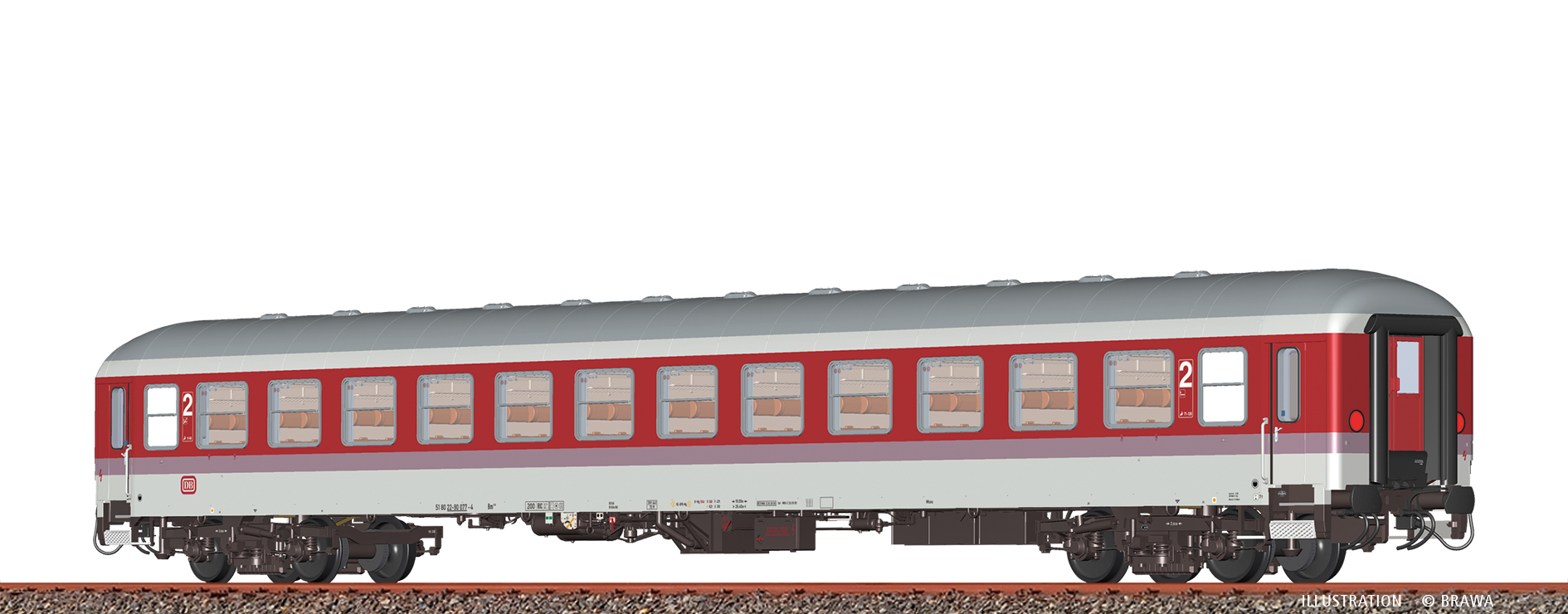 58272 DB AG Personenwagen Bm 235 Ep.5