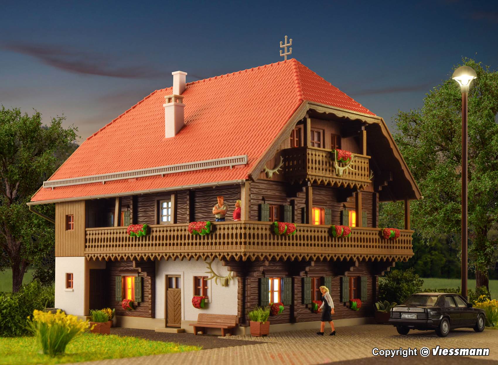 Kibri 38072 Forsthaus in der Region Meran